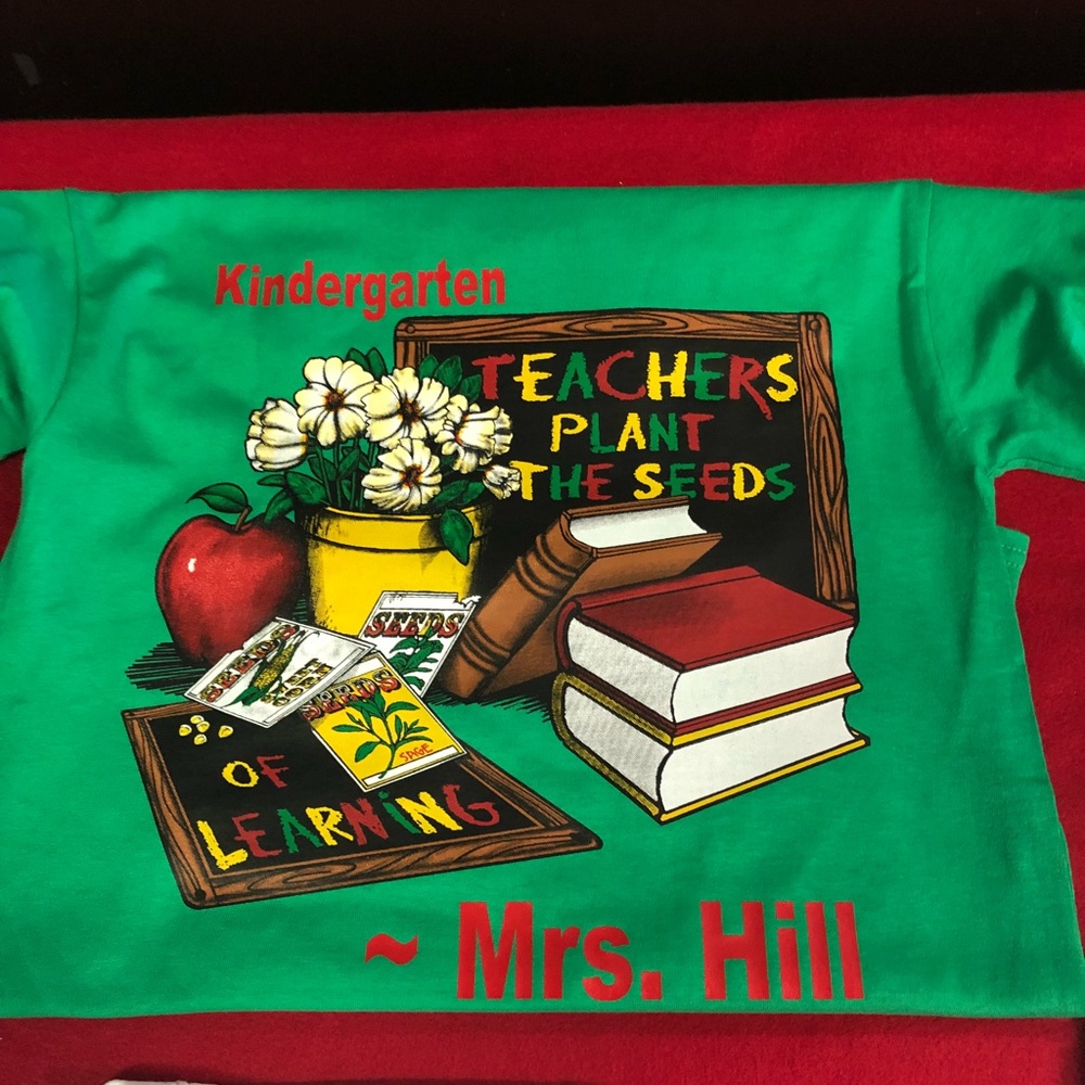 Show a teacher some love and appreciation!